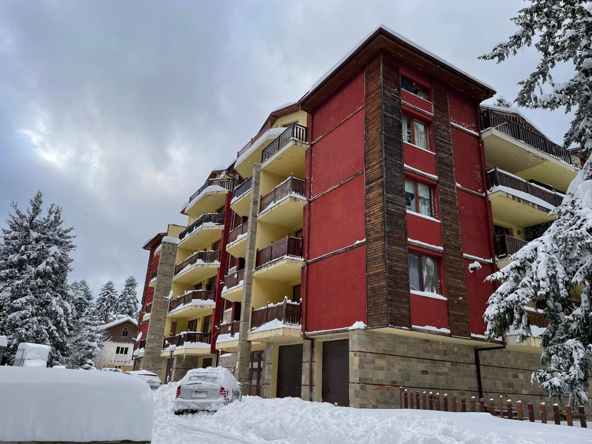 Luxury Apartament In "Sequoia" 2 Borovets Exterior foto