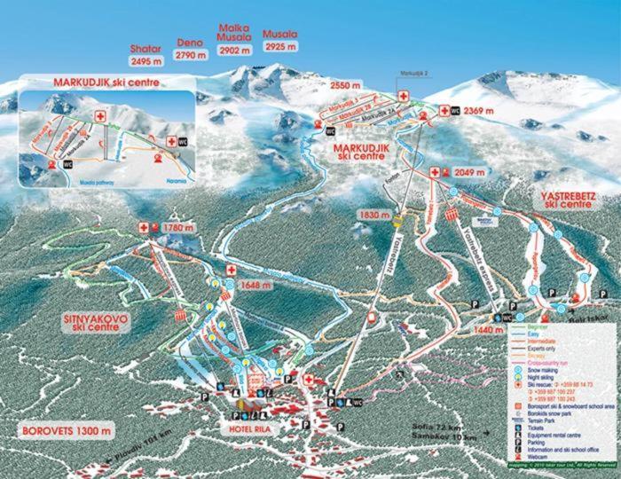 Luxury Apartament In "Sequoia" 2 Borovets Exterior foto